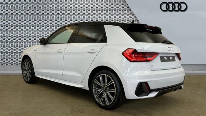 Audi A1 25 TFSI S Line 5dr S Tronic Petrol Hatchback - Image 3